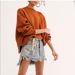 Free People Easy Street Tuscan Earth XS EUC